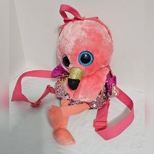 TY Fashion Flippy Sequin Gilda Backpack 13"
